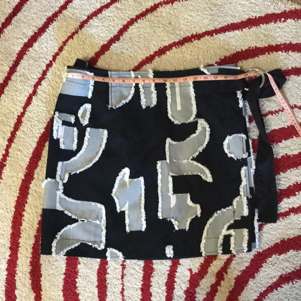 H&M limited edition Studio s/s 2018 wrap skirt